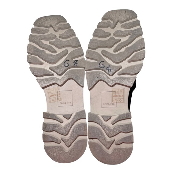 Dolce Vita Elias Black Suede Penny Loafers Women’s 8.5 - Picture 9 of 10